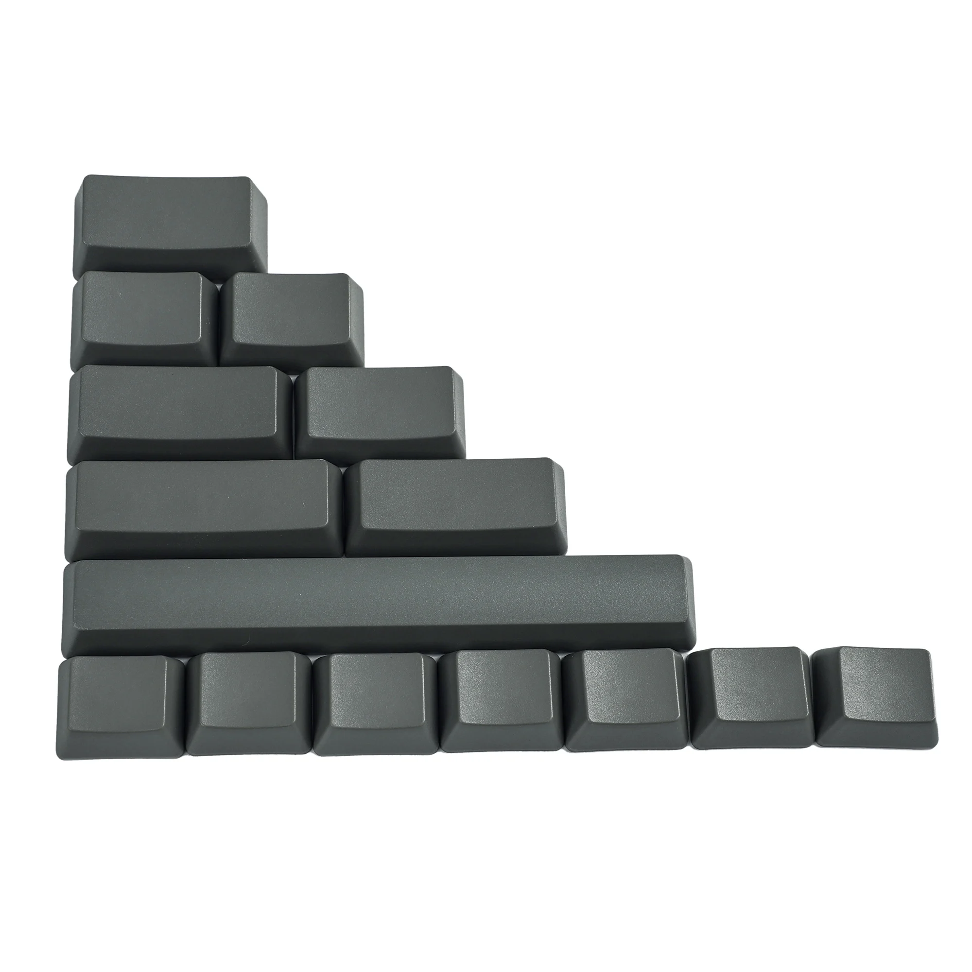 Teclas individuales en blanco y grueso PBT, purificador de perfil OEM, pestaña espacial, entrada de cambio, Capslock Ctrl Alt, teclas personalizadas para bricolaje - imagen 4