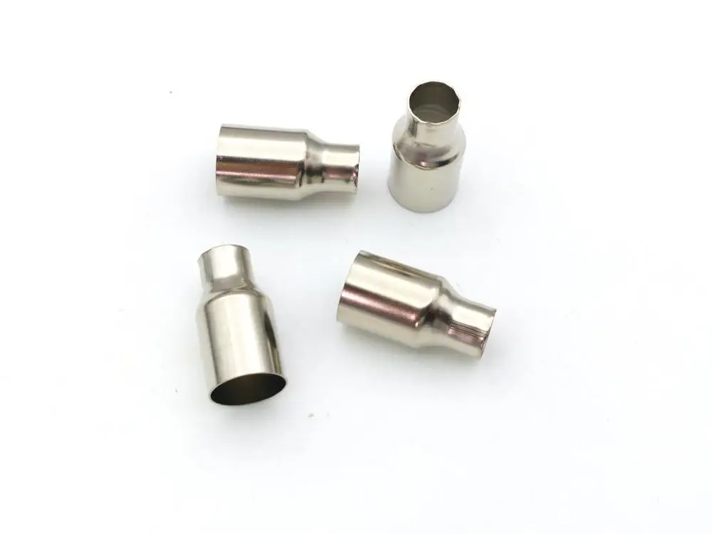 Conector de tubo de presión BNC RG59, 100 unidades - imagen 4