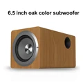 Wood subwoofer