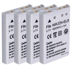 Nikon EN-EL5 Batería para cámaras digitales compatibles