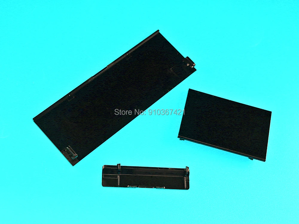 1 Juego para Nintendo Wii 3 en 1 cubierta antipolvo de plástico tira lateral SD tarjeta de memoria cubierta de ranura de puerta cubierta de marco de puerta tapa protectora - imagen 4