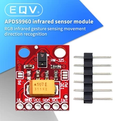 Mejora de GY-9960-3.3, detección de proximidad y gesto sin contacto, RGB y gesto