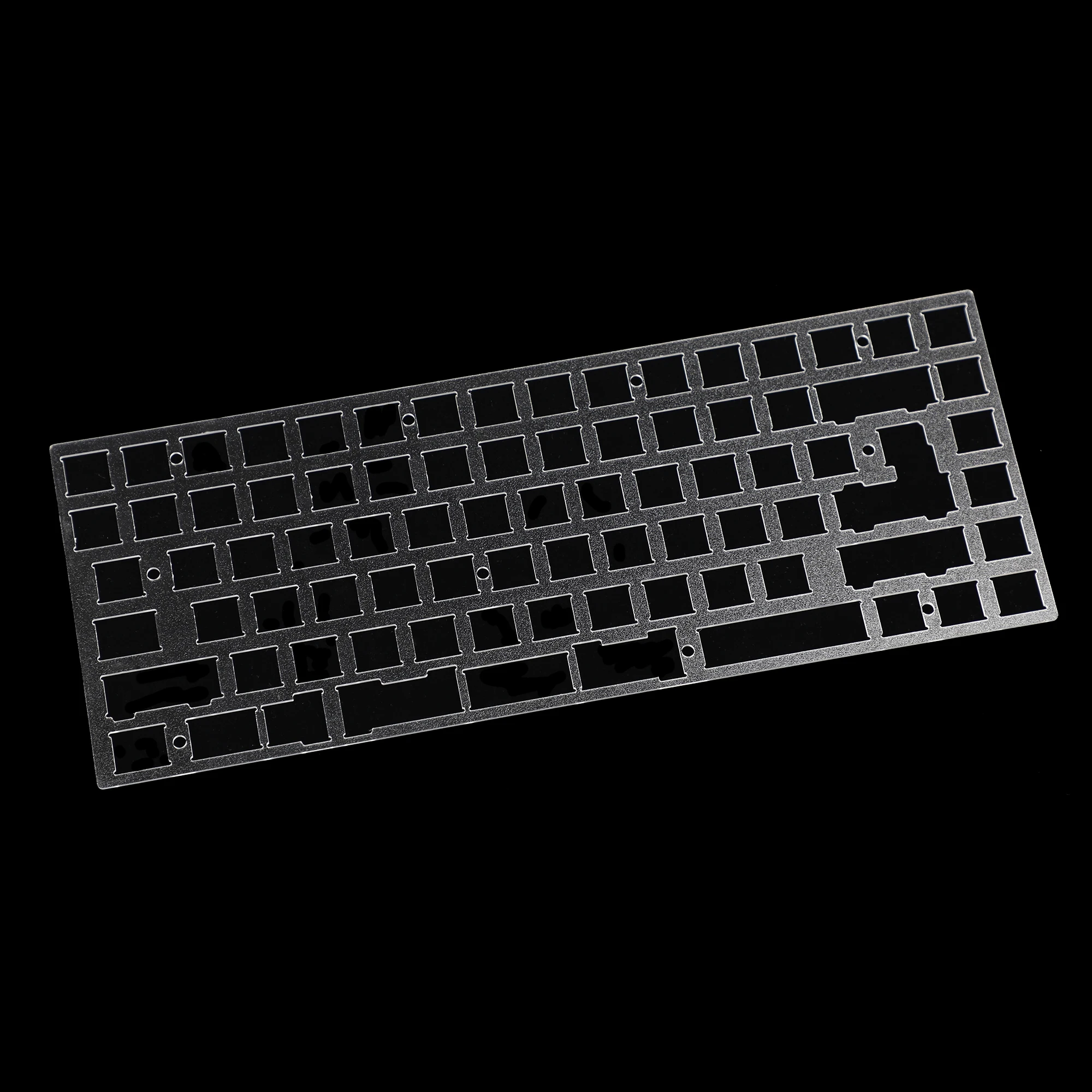 YMDK Placa de PC YMD75 KBD75 V1 V2 para teclado KBD75 V1 V2 YMD75 75% 84, diseño ANSI ISO - imagen 2