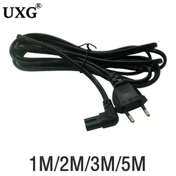 Cable Alimentación IEC320 C7 2 Pin 90º – Dell Compatible