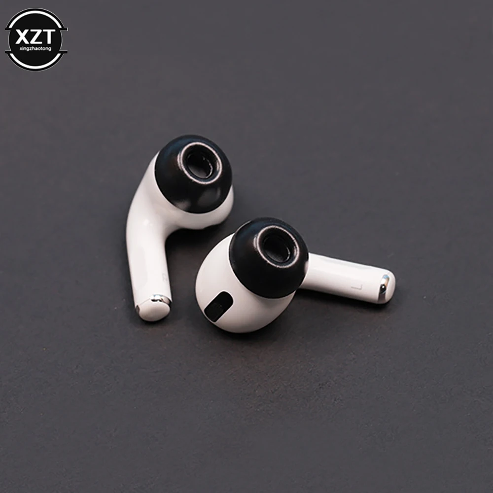 Almohadillas de espuma con memoria para Airpods Pro, protectores de auriculares con aislamiento de ruido, repuesto para Airpods Pro - imagen 5