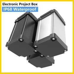 Caja Estanca Electrónica 80x80mm M02 – Protección IP67 Para Proyecto