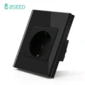 Black Single Socket