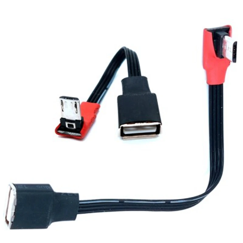 Adaptador OTG Cables Micro USB Cable USB OTG Micro USB a USB para Samsung LG Sony Xiaomi teléfono Android para unidad Flash - imagen 2
