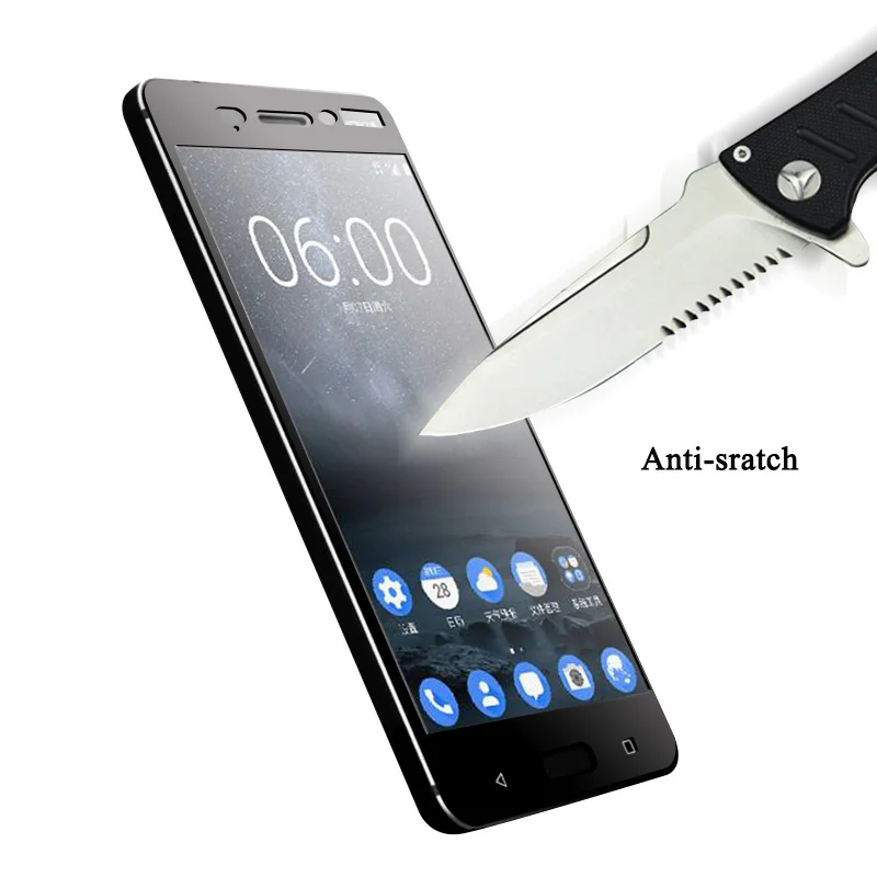 Vidrio templado para Nokia 2 3 5 6 7 8 9 Protector de pantalla para Nokia 2,2 3,2 4,2 8 6 película protectora - imagen 2