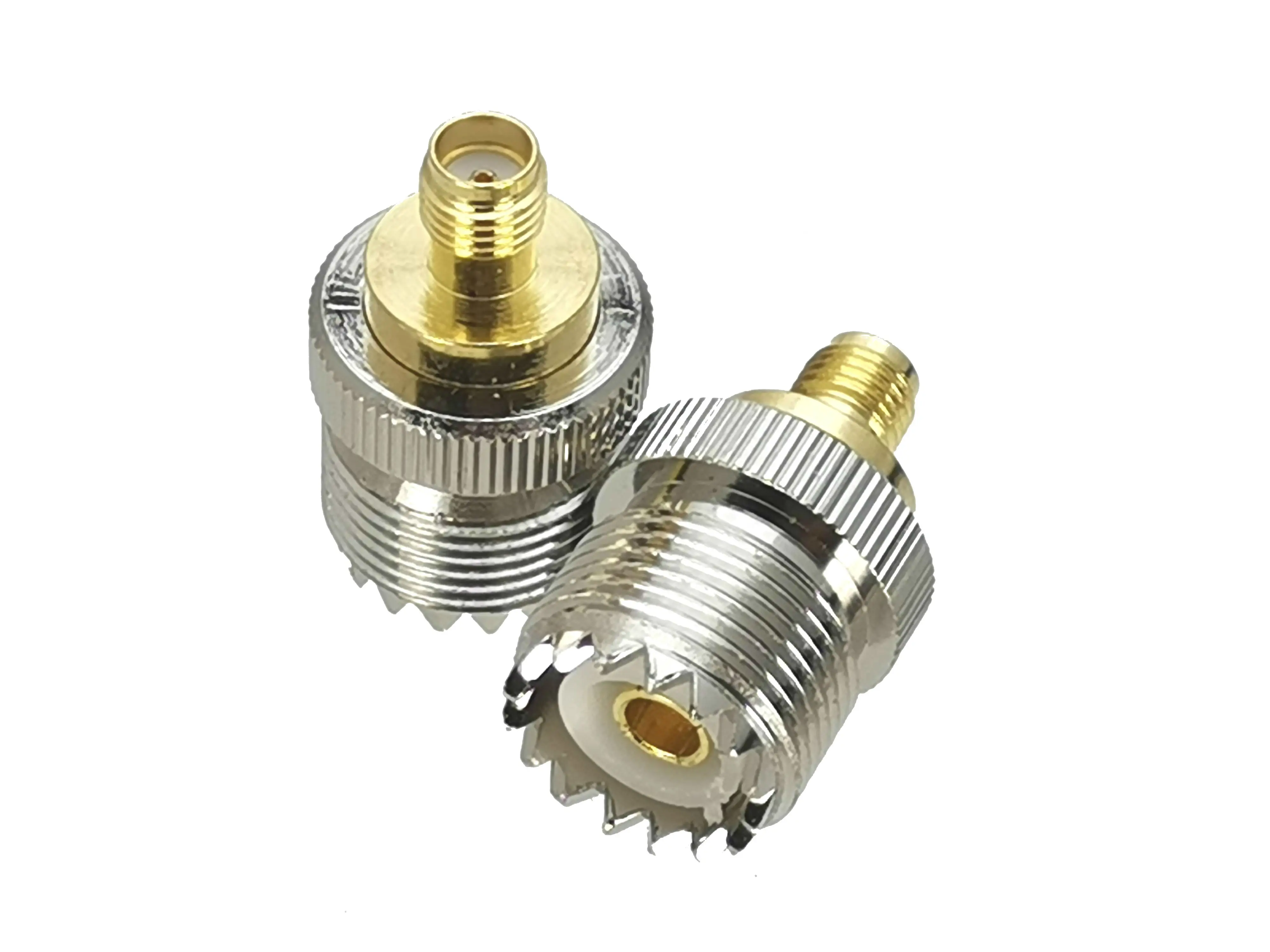 Adaptador Coaxial SMA a BNC/UHF/N - Conector Macho Hembra - imagen 3