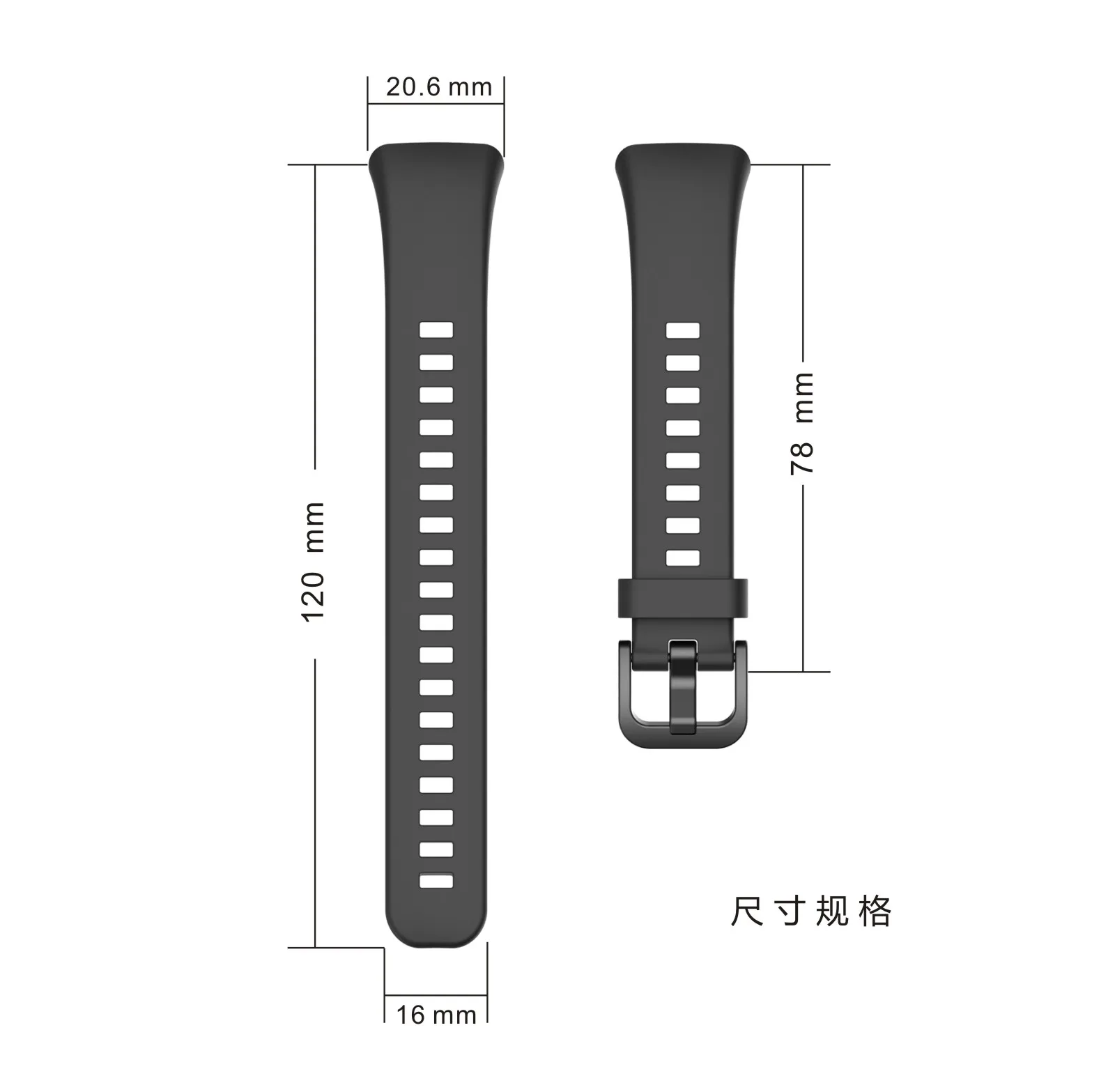 Correa de muñeca de silicona para Huawei Band 6/6 Pro, correa de reloj deportiva para reloj inteligente Honor Band 6, accesorios de pulsera con correa de repuesto - imagen 5