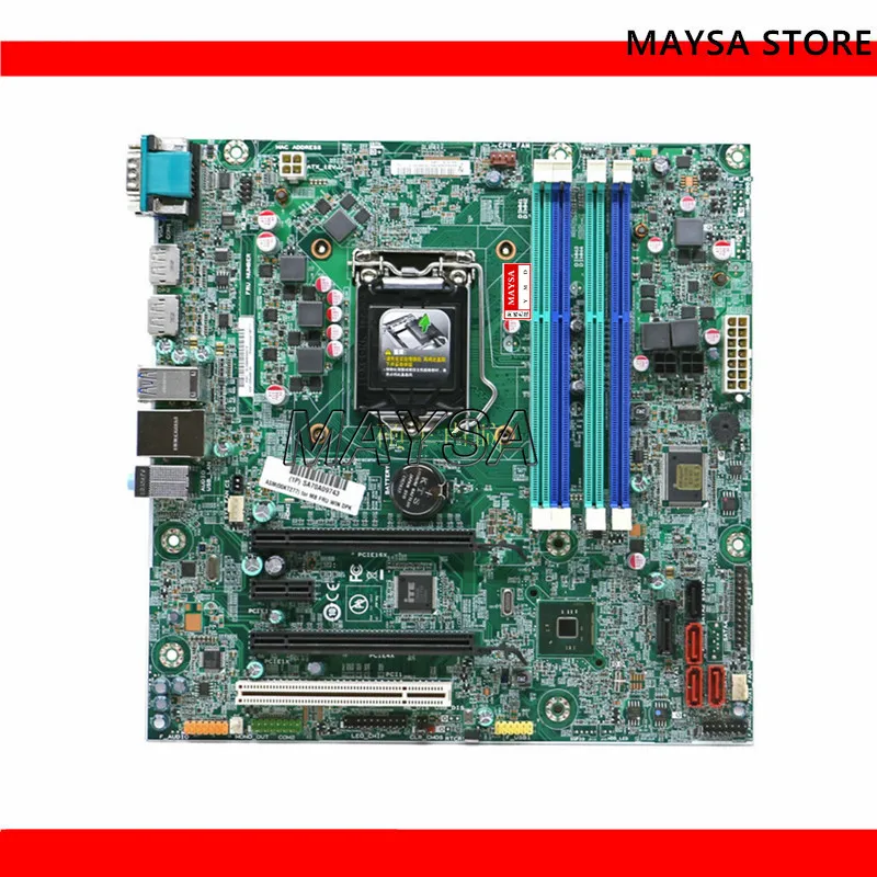 FRU 00KT277 00KT276 para Lenovo M83 M93 M93P placa base Q87 IS8XM REV: 1,0 LGA 1150