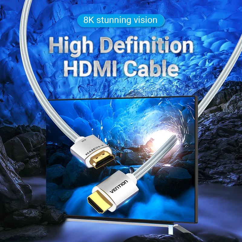 Cable HDMI 8K 60Hz divisor ultra alta velocidad