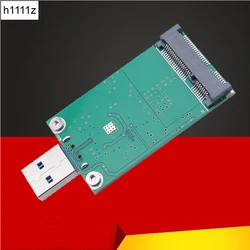 Caja Externa mSATA USB 3.0 para SSD PCIe