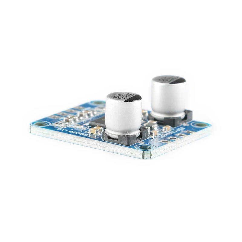 Módulo amplificador Digital de alta potencia DC 8V-24V Mono Clase D 4-8ohm 10W 20W 30W para altavoz 30W-300W Placa amplificadora de potencia de Audio - imagen 4