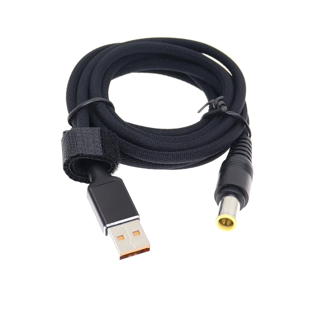 Adaptador USB 2,0 tipo A macho A 7,9x5,5mm, adaptador DC macho para portátiles IBM/Lenovo, 7,9, 5,5mm, DC Jack, 1,8 M - imagen 5