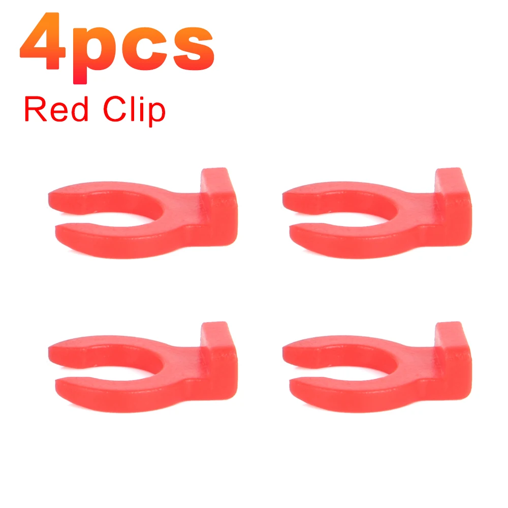 Red Clip 4pcs
