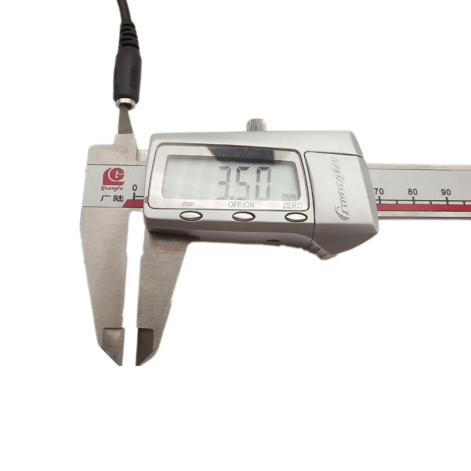 1 unidad USB 2,0 A hembra a CC 3,5mm x 1,35mm conector hembra 5V DC Cable conector adaptador de carga de energía para tableta perro electrónico - imagen 3