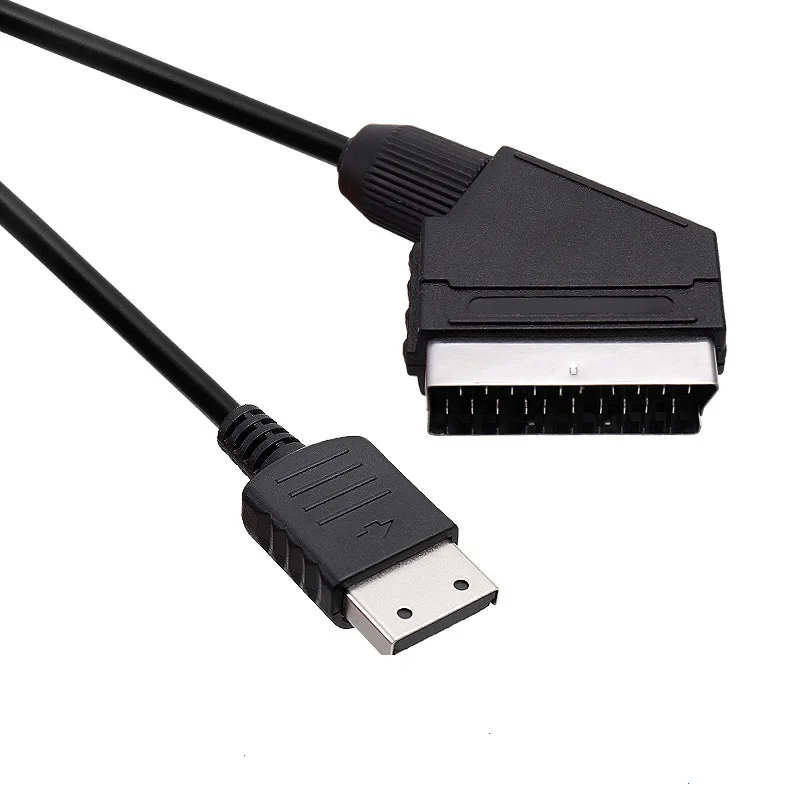 Cable de Audio Rgb Scart para Sega Dreamcast, 1,8 m/6 pies - imagen 5