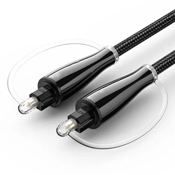 Cable Óptico TOSLINK SPDIF – Alta Calidad para TV, Consolas y Blu-ray