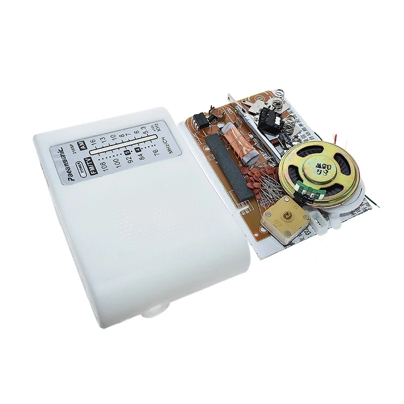 Kit de Radio estéreo CF210SP AM/FM, juego de ensamblaje electrónico DIY para estudiantes, envío directo de julio, laboratorio DIY - imagen 4