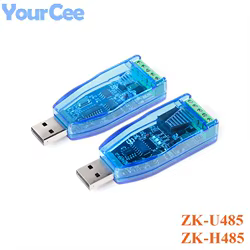 ZK-U485/ZK-H485 Convertidor Industrial USB a RS485