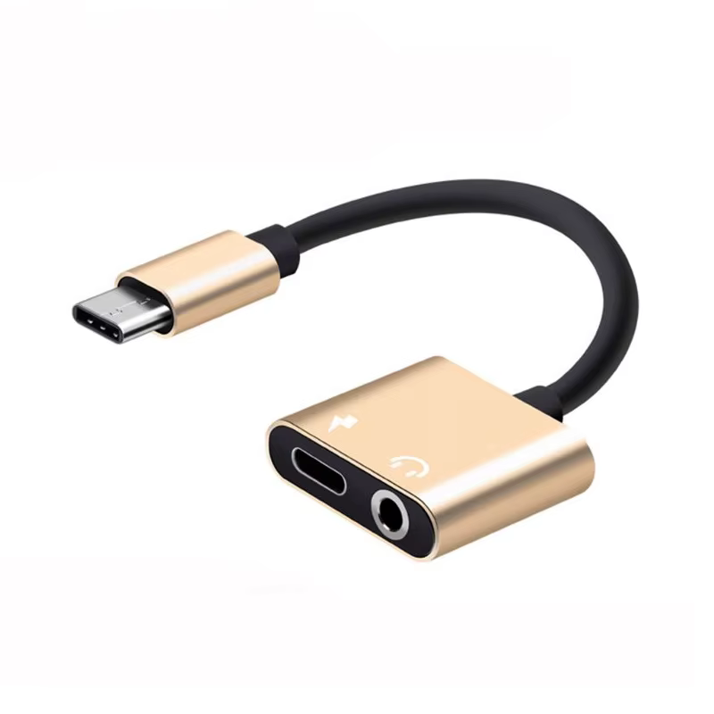 Adaptador USB-C a Jack 3,5mm – Carga y Audio 2 en 1 - imagen 4