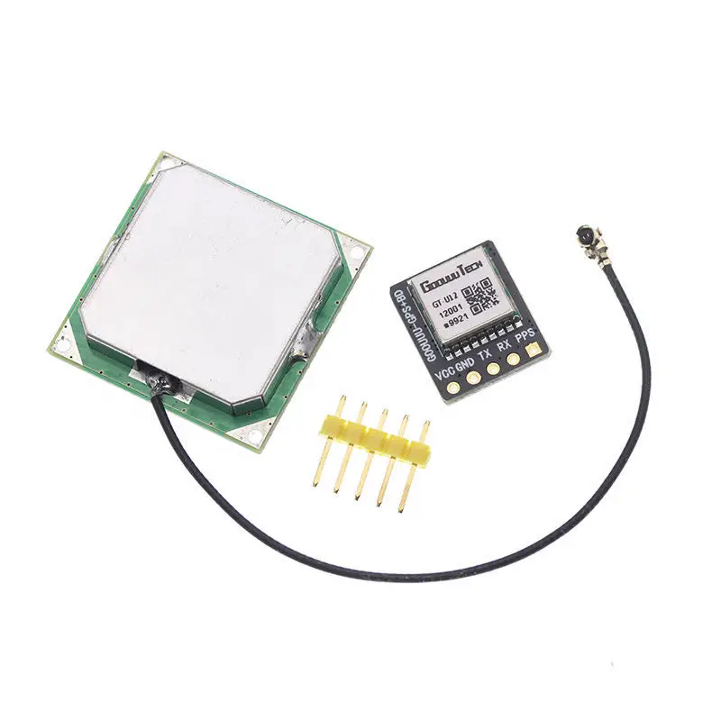 Módulo de Navegación de posicionamiento GPS de doble frecuencia L1 L5 GNSS, compatible con BDS, GLONASS, GALILEO, IRNSS, QZSS, SBAS, Sistema Global - imagen 3