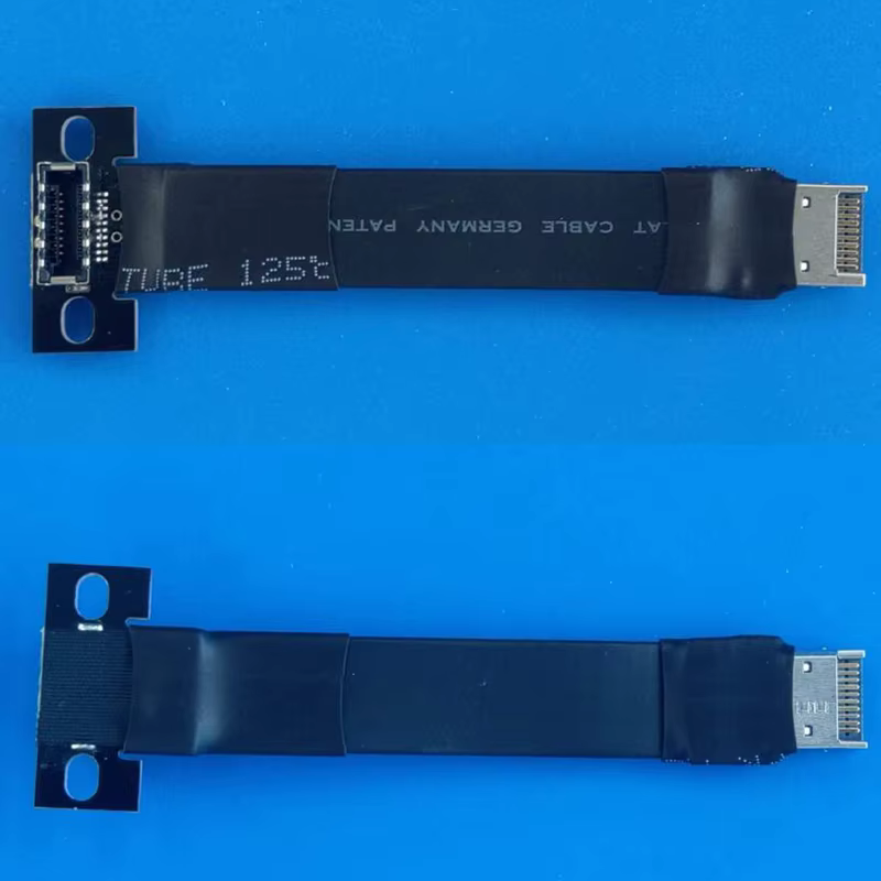Cable Extensión USB 3.1 Tipo E Macho-Hembra Interno PC - imagen 5