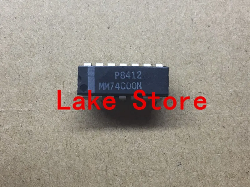 5 unidades/lote MM74C00N MM74C00 DIP