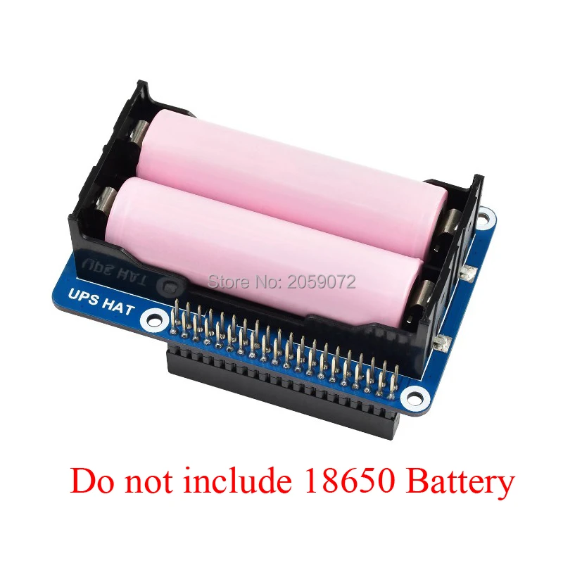 Fuente de alimentación ininterrumpida Raspberry Pi UPS HAT Salida de alimentación estable de 5 V - imagen 2