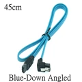 Blue Down Angled