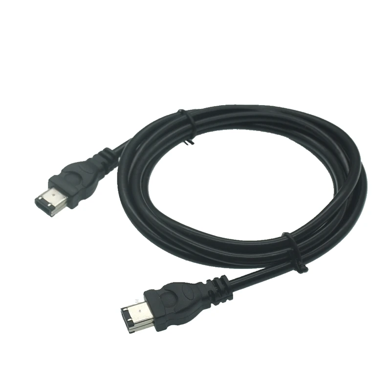 Cable de datos IEEE1394A de 3M y 5M, Cable de Cámara Industrial Firewire de 1394 Mbps, 400 m, 3m, 5m, IEEE1394A, IEEE 1,5, 6 P a 6 P, 6 P-6 P, 6 pines a 6 pines - imagen 5