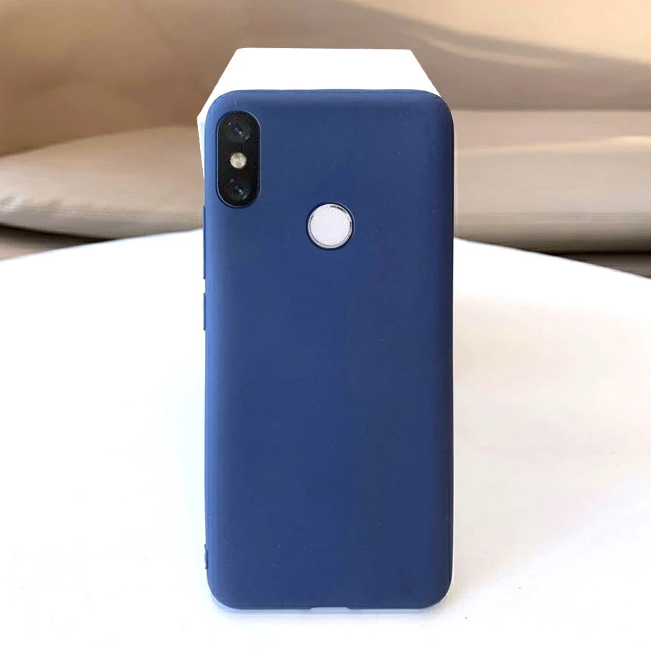 Funda para Xiaomi Mi A2 Lite, carcasa suave de silicona TPU para teléfono, MiA2 MiA Mi A 2 lite - imagen 5