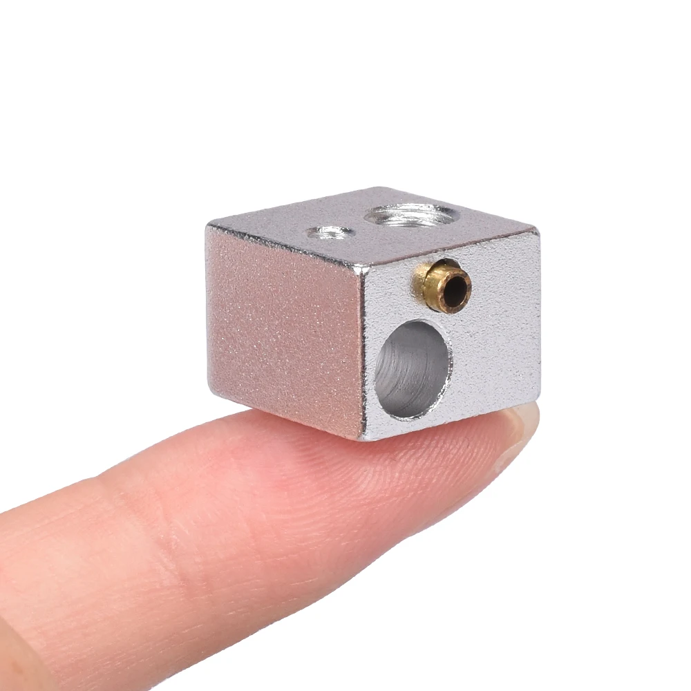 Bloque de calentador V5 para impresora 3D Anycubic calcetines de silicona j-head Hotend piezas originales para Anycubic I3 Mega Hotend mega-s vs V6 Hotend - imagen 4