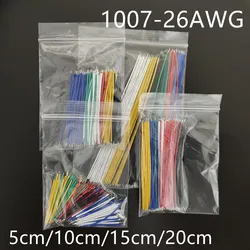 Cable Estañado 26 AWG PCB – 5/10/15/20 cm Colores Surtidos