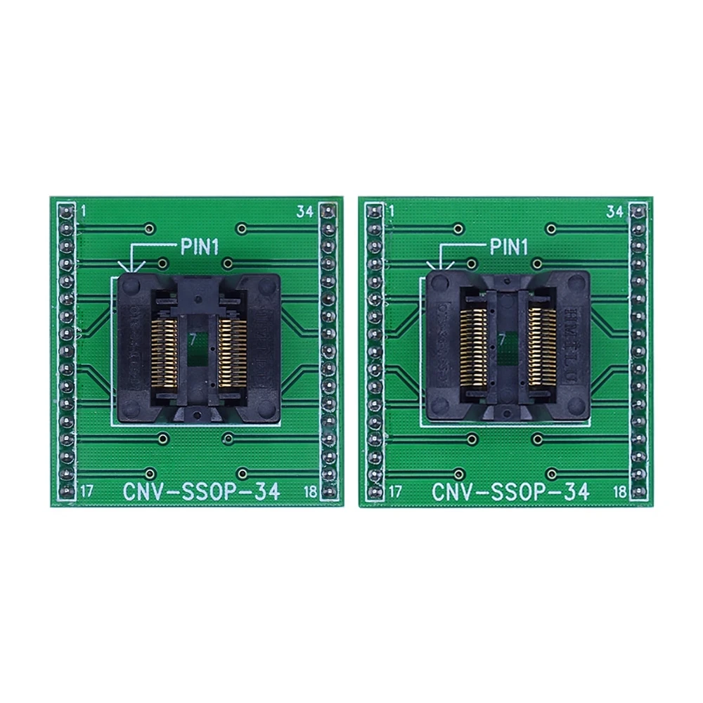 SSOP30 SSOP34 TURN DIP34 / TSSOP30 TSSOP34 IC socket programador adaptador - imagen 4