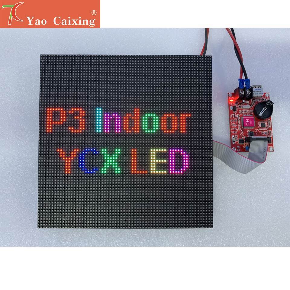 Matriz LED RGB 64x64 P3 HUB75 para Raspberry Pi DIY - imagen 5