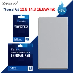Zezzio Almohadilla Térmica de Silicona para CPU y GPU