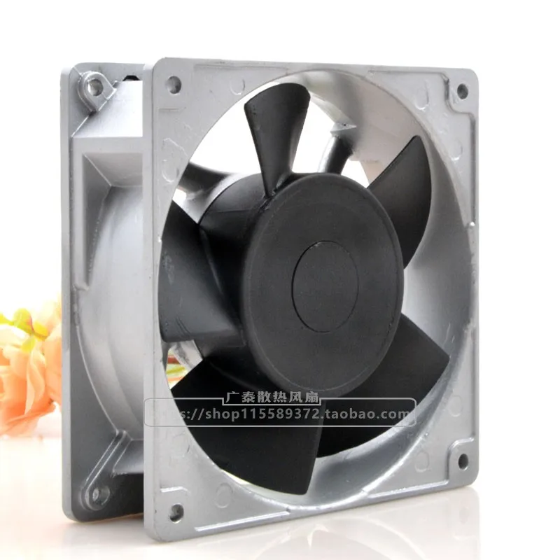 Ventilador de CA 109S078UL 200V 18/16W 12cm 12038, marco de aluminio, original, nuevo - imagen 4