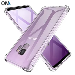 Samsung Galaxy S9/S9 Plus Funda antigolpes silicona transparente