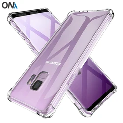 Samsung Galaxy S9/S9 Plus Funda antigolpes silicona transparente