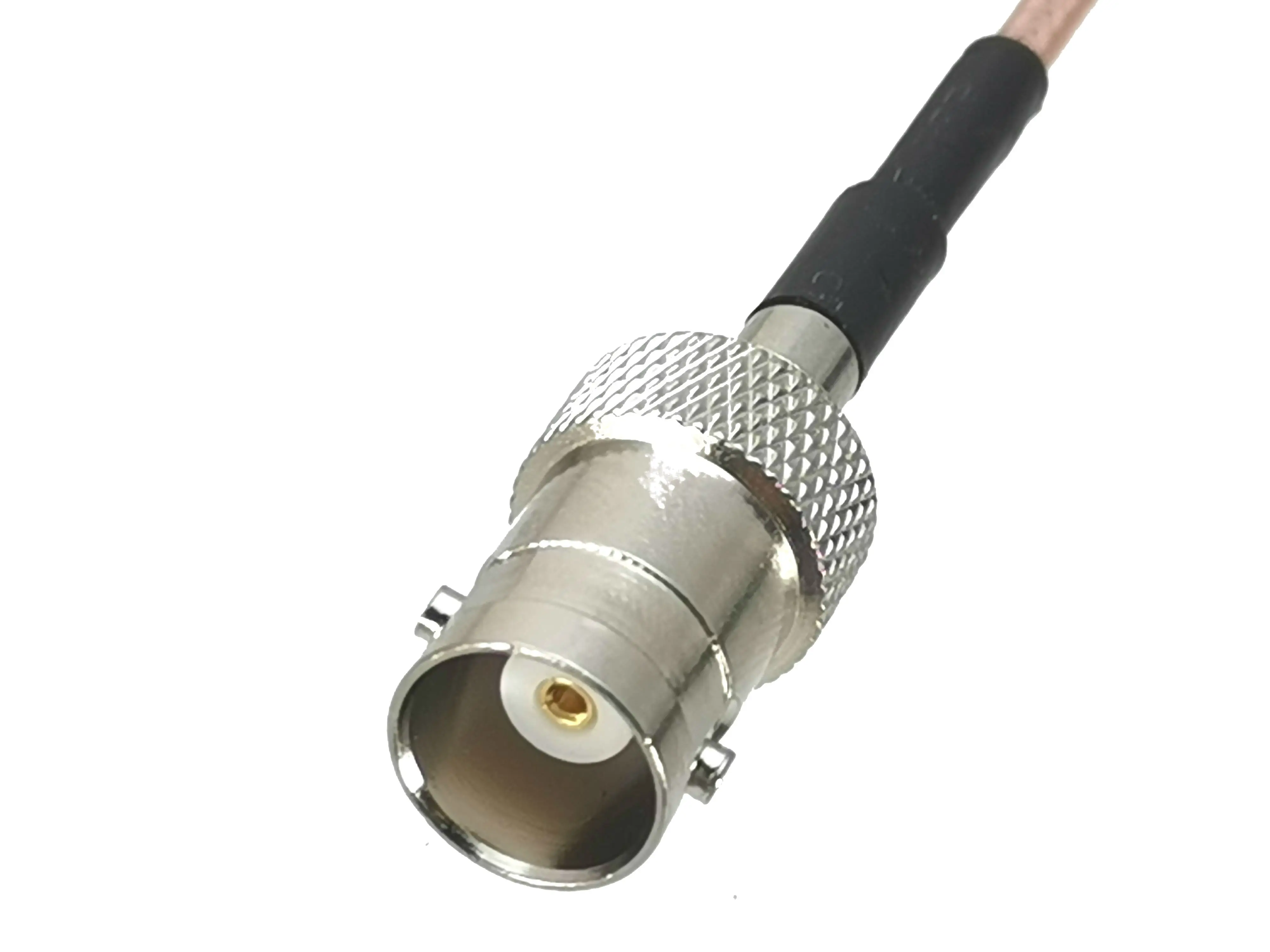 Cable RG316 - Detalle conductor coaxial
