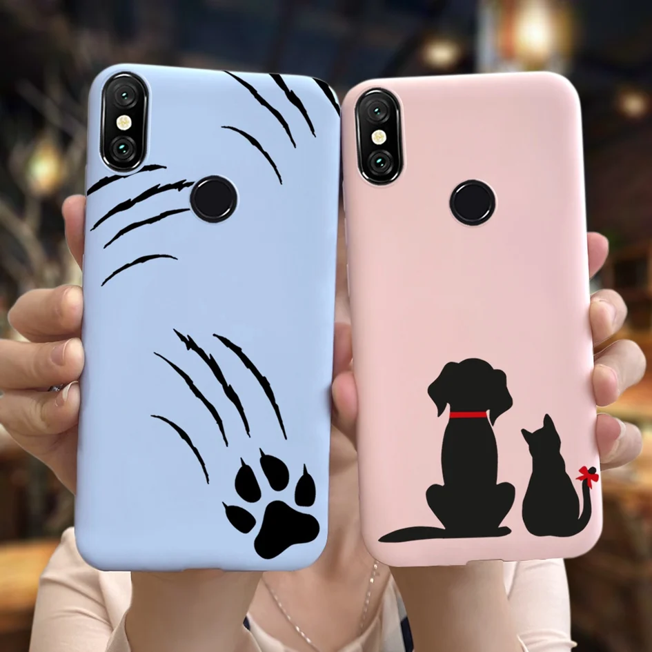 Para Xiaomi Mi A2 lite Funda Xiaomi MiA2 Lite contraportada 5,84 "TPU mate Funda de teléfono de moda para Xiomi Mi A 2 lite Funda Redmi6 Pro - imagen 5