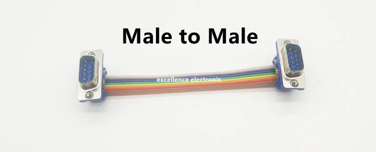 Adaptador D-SUB RS232 - Tipos de conectores DB9, DB15, DB25, DB37