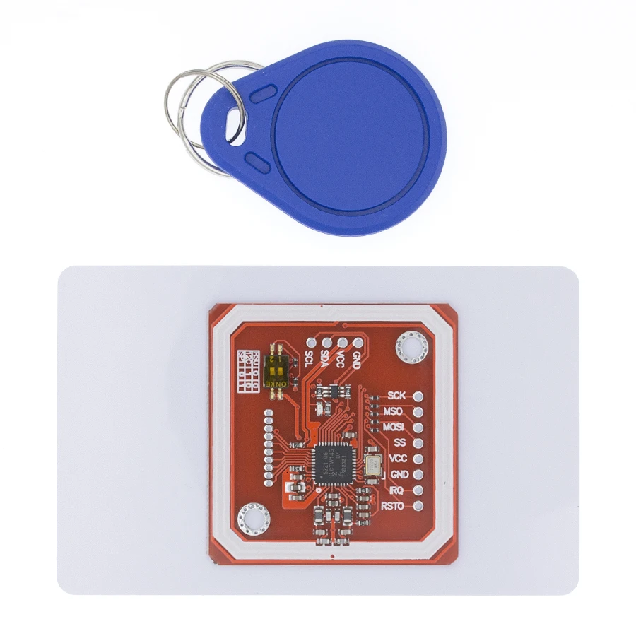 Módulo inalámbrico PN532 NFC RFID V3, Kits de usuario, lector, Modo de escritura, tarjeta IC S50, PCB, Attenna I2C, IIC, SPI, HSU para Arduino, 1 Juego - imagen 3