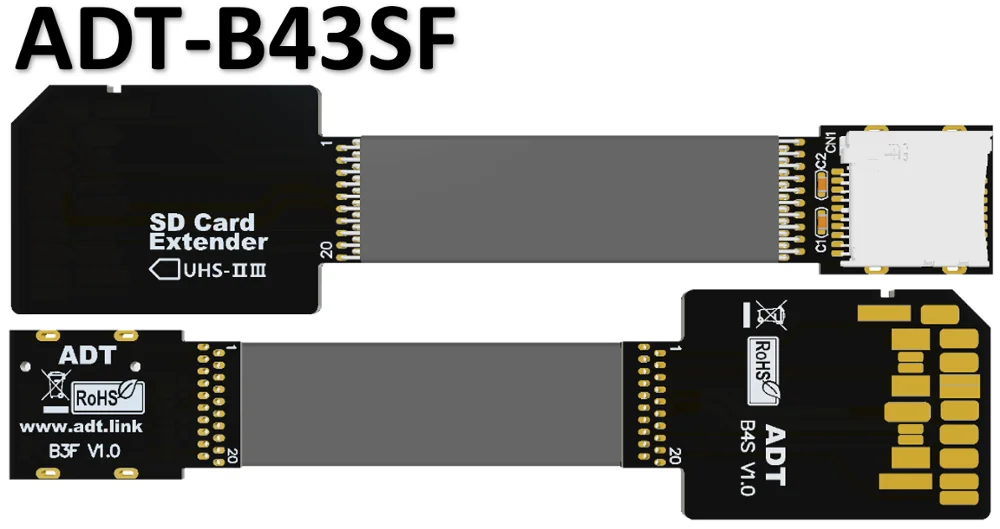 Cable Extensor MicroSD TF UHS-II/III Alta Velocidad - imagen 4