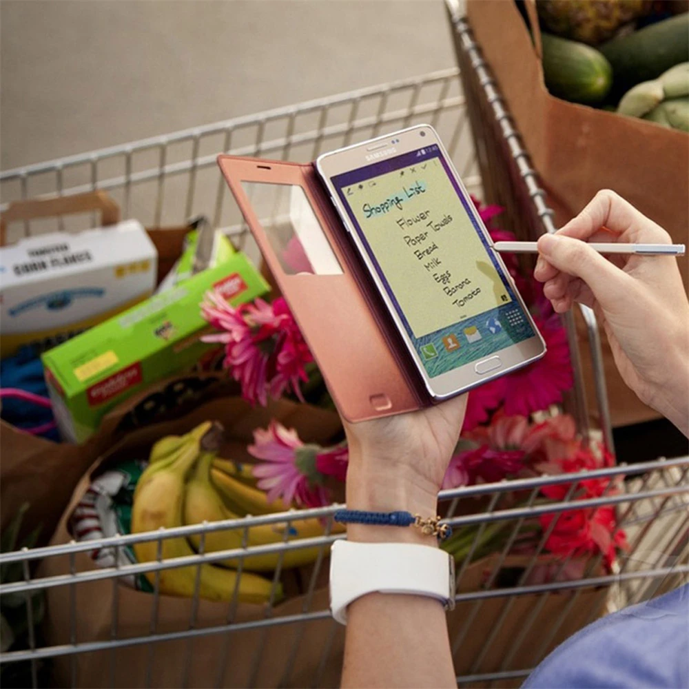 Para Samsung Note 4 Pen Stylus S Pen Note 4 Stylet Lápiz de pantalla táctil para teléfono móvil Galaxy Note4 S-Pen - imagen 4