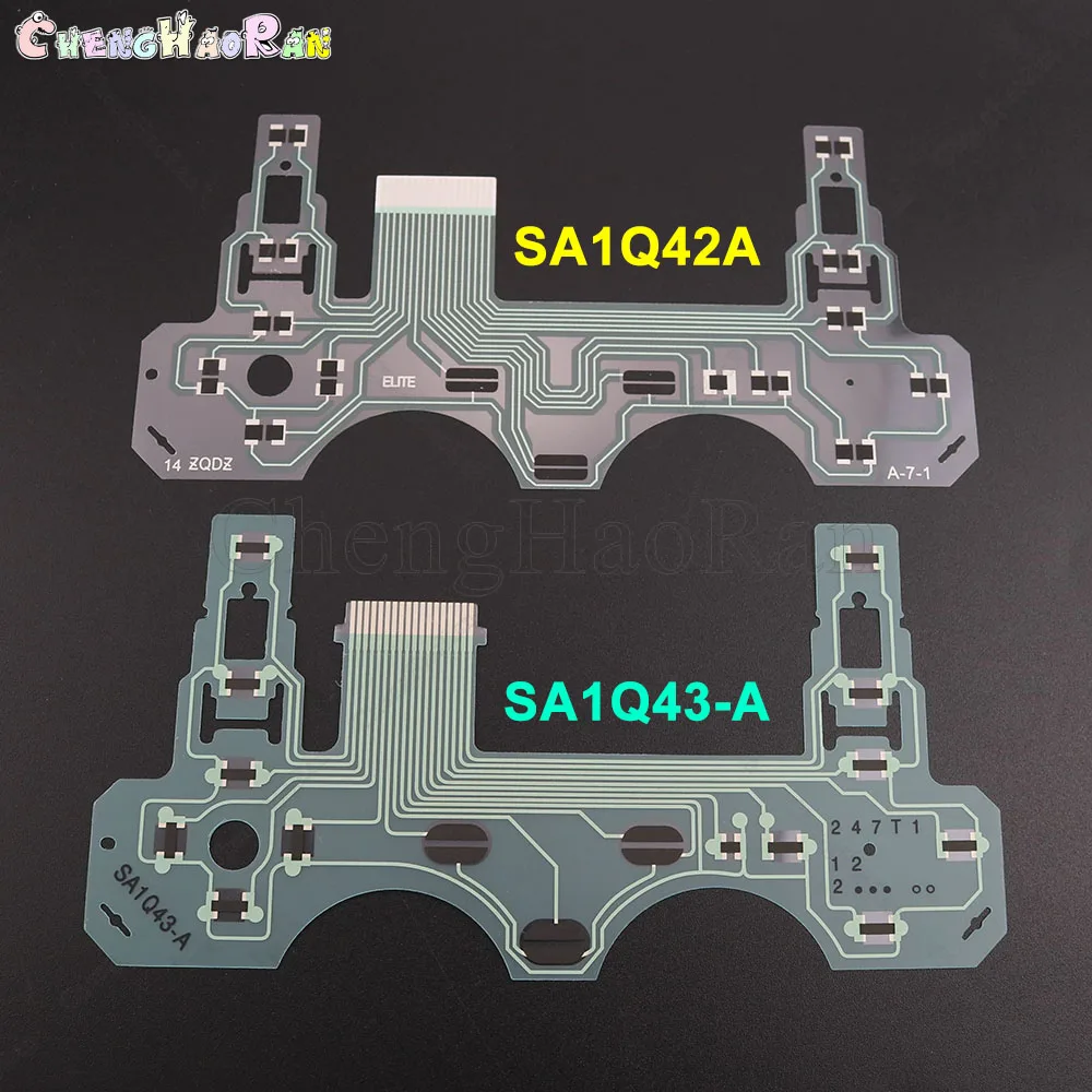 1xpara PS2 SA1Q42A SA1Q43-A placa de circuito de cinta Joystick Cable flexible película conductora para PlayStation 2 controlador FPC 18 pines 19 pines - imagen 2