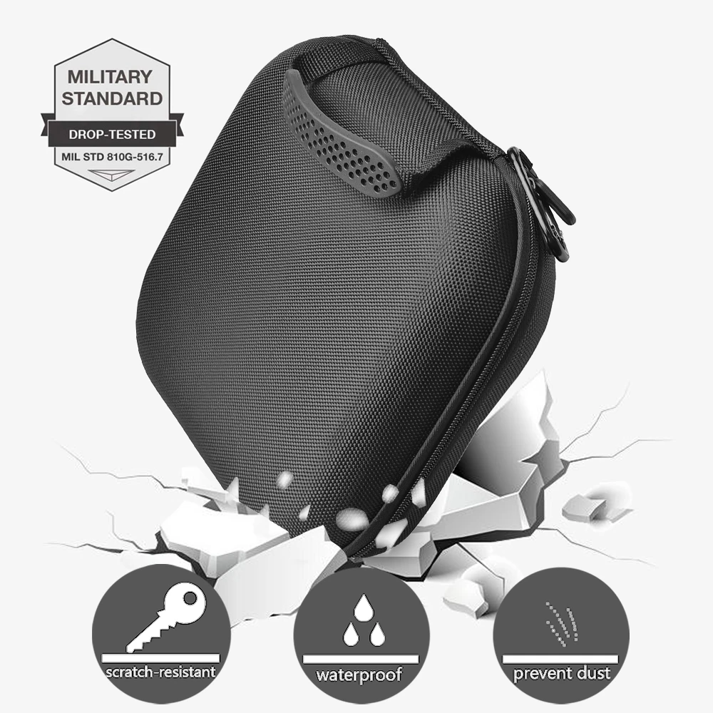 ZOPRORE-estuche rígido para Apple Airpods Max, bolsa de almacenamiento a prueba de golpes, resistente a las manchas, estuche protector de transporte, accesorios para auriculares - imagen 5